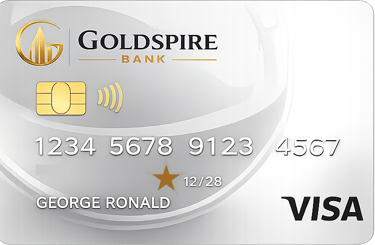 Goldspire Travel & Premium credit card.